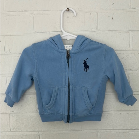 Ralph Lauren Other - Polo by Ralph Lauren Baby Hoodie, size 6M